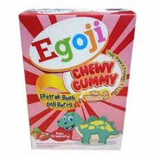 EGOJI CHEWY GUMMY  BOX 5 SACHET
