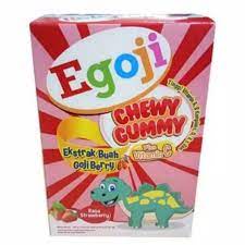 EGOJI CHEWY GUMMY  BOX 5 SACHET