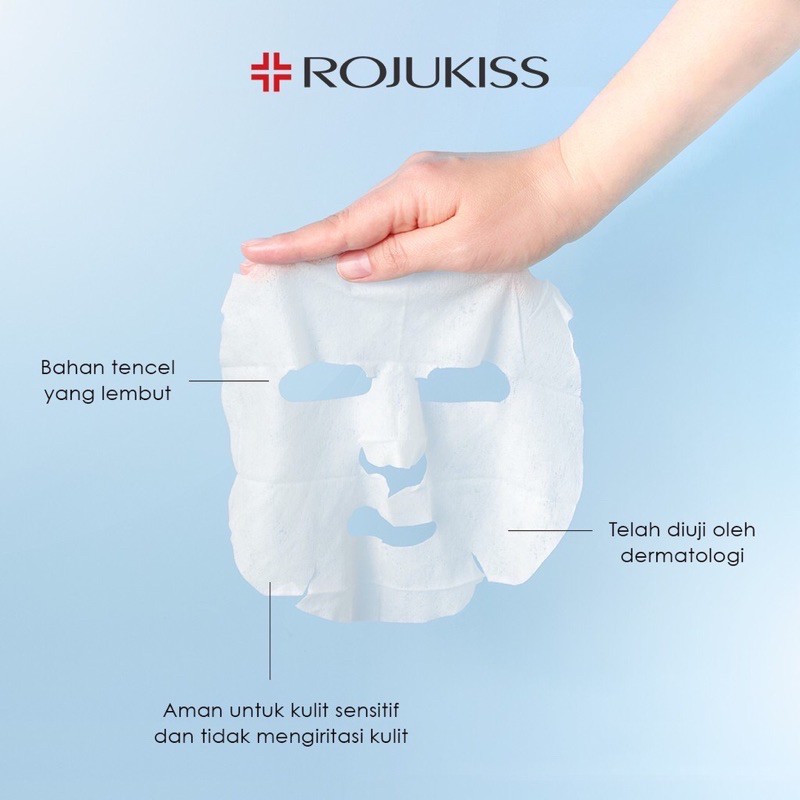 Rojukiss Pore Expert 5x Serum Sheet Mask