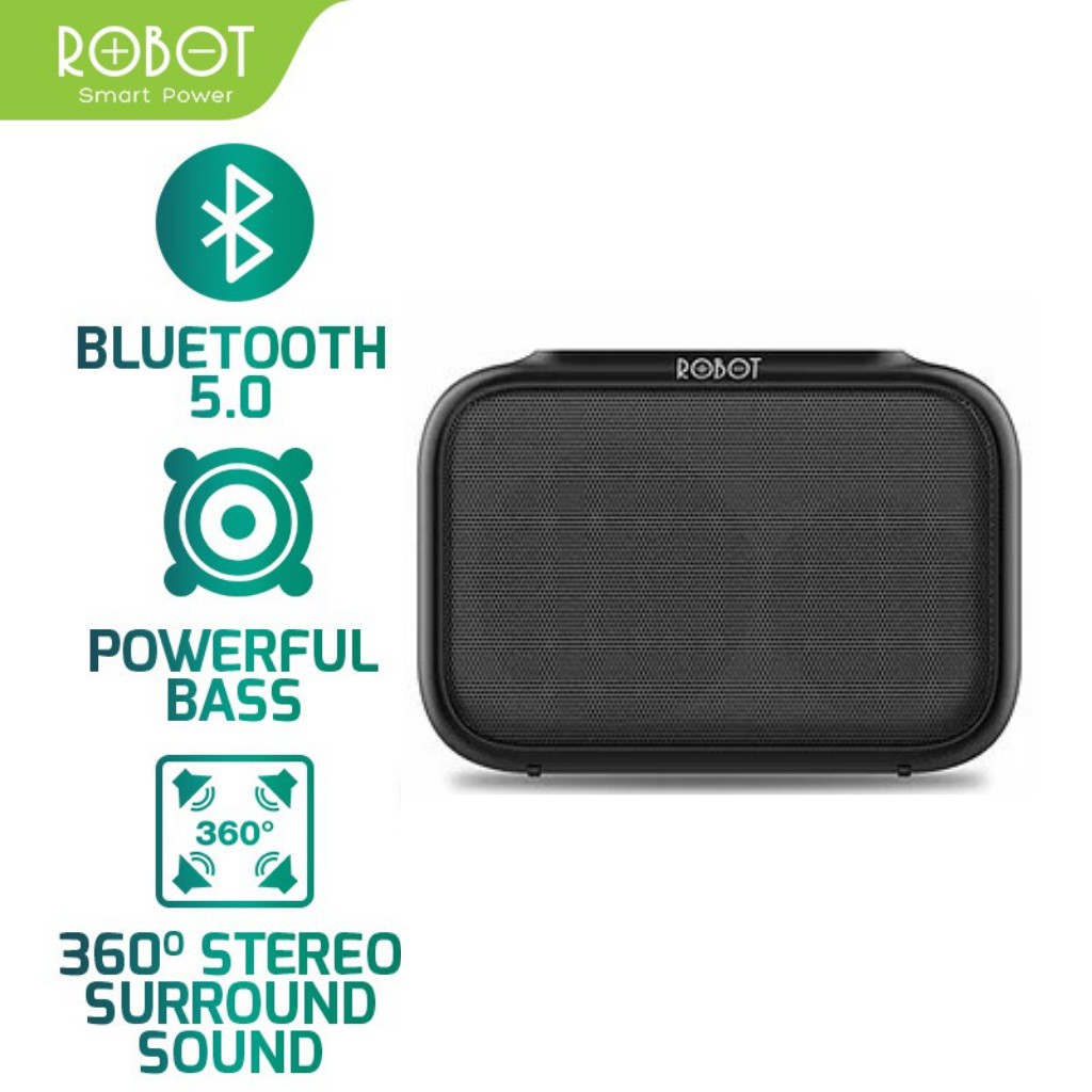 Speaker Bluetooth Robot RB100 Original