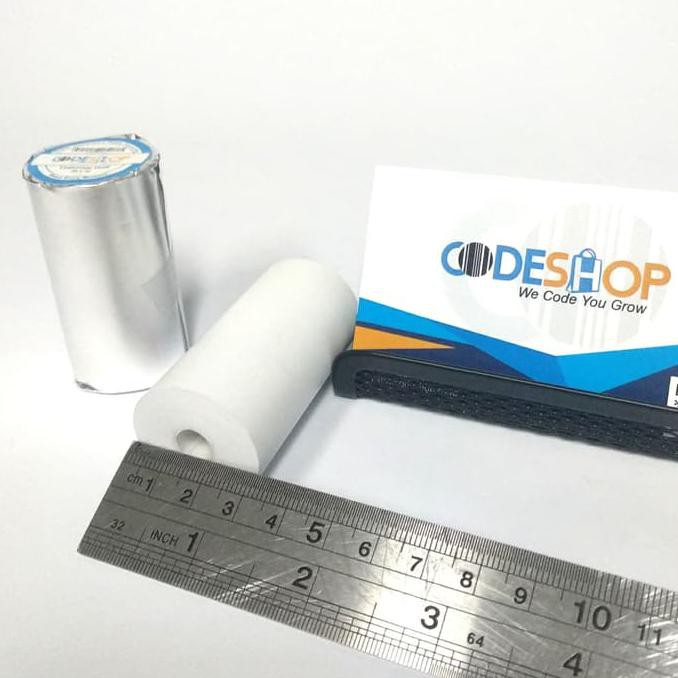 

Paling Dicari] Kertas Thermal / Termal Paper 58X30 Mm 58X30Mm Coreless / Tanpa Core