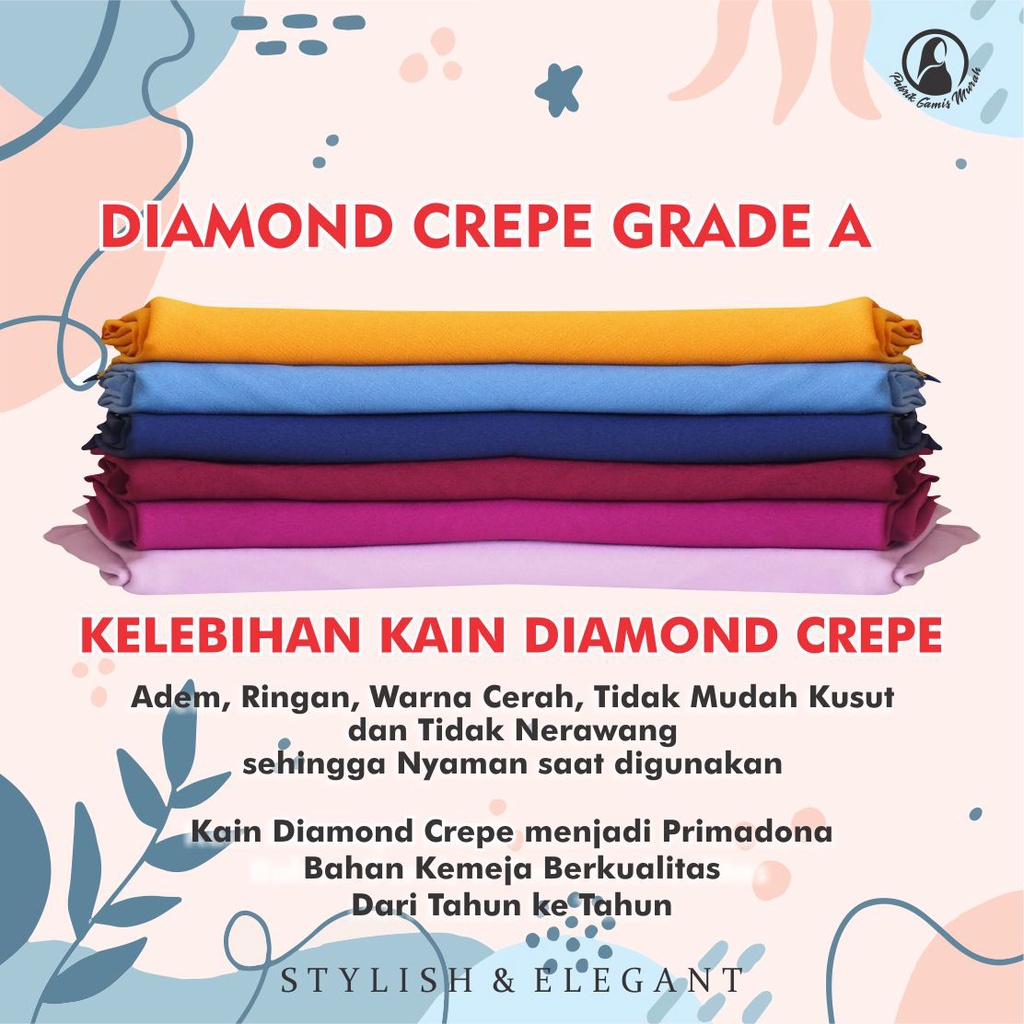 kemeja wanita polos lengan panjang basic kekinian hem cewek baju kantor slimfit simple terbaru murah-2