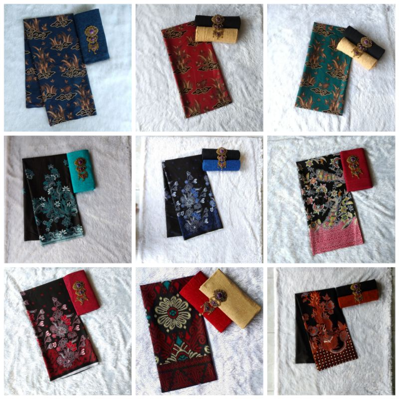 Kain batik printing tulis Cap asli Pekalongan kota batik kain batik tradisional kain 2meter