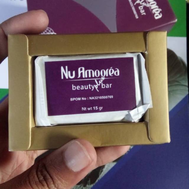 Nu Amoorea Beauty Plus Bar Original