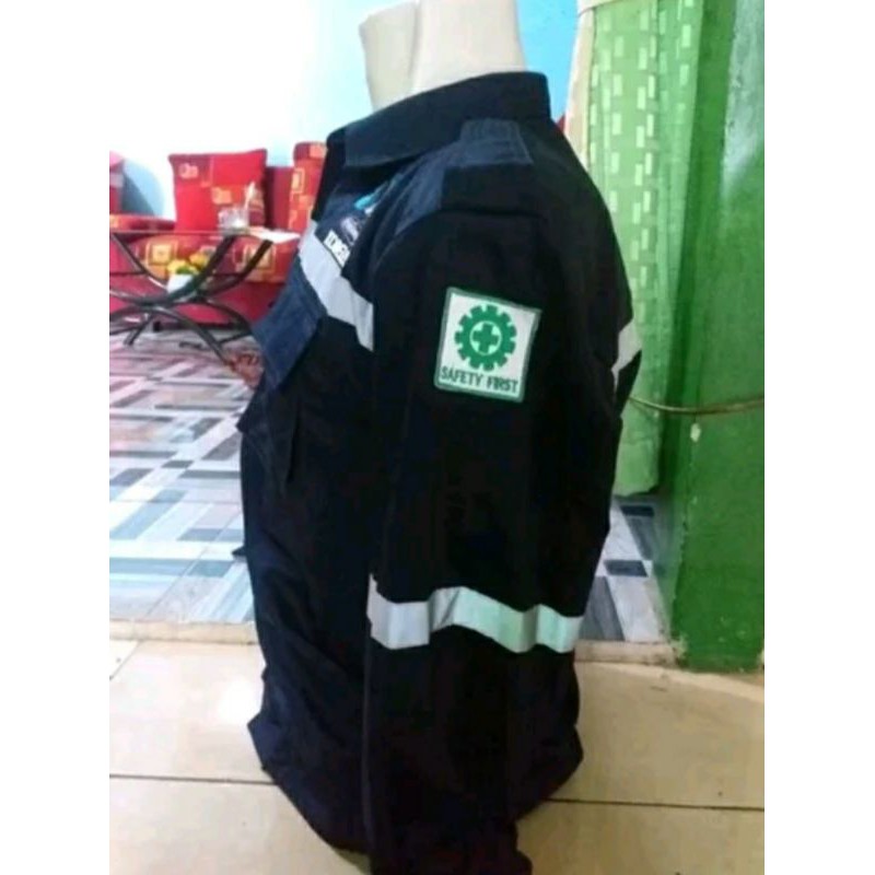 SERAGAM SAFETY DONGKER RESLETING