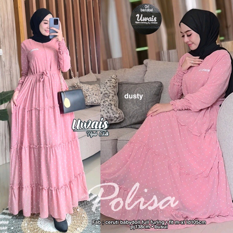 Gamis Muslim Polisa by Uwais
