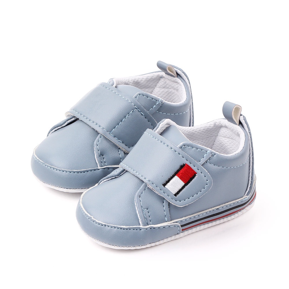 SEPATU BAYI RINGAN LUCU PWR1 BIRU MUDA