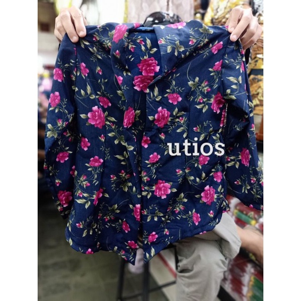 KEBAYA KUTUBARU ANAK BUNGA BUNGA