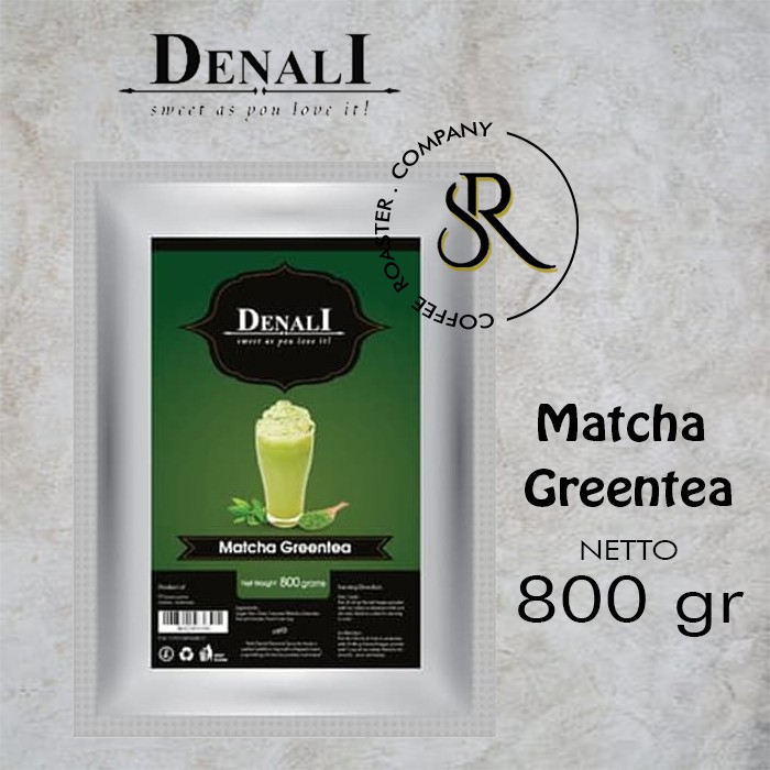 

Denali Powder Matcha Greentea 800gr