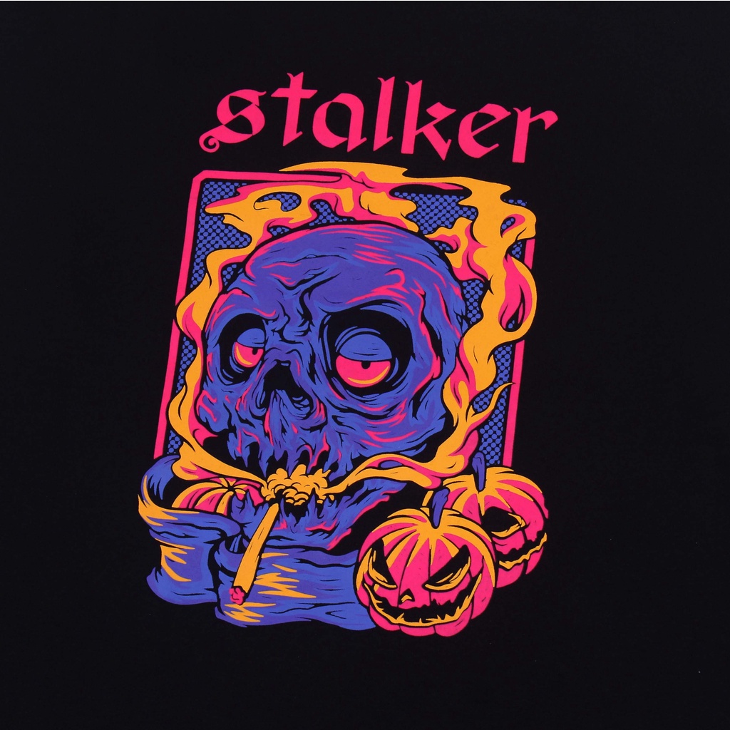 Stalker Sweater Crewneck - Jack O' Lantern