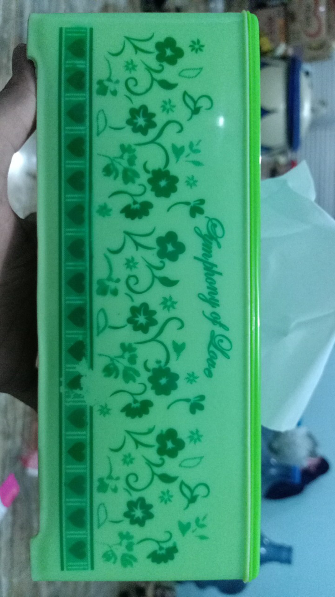 Kotak Tisu Persegi