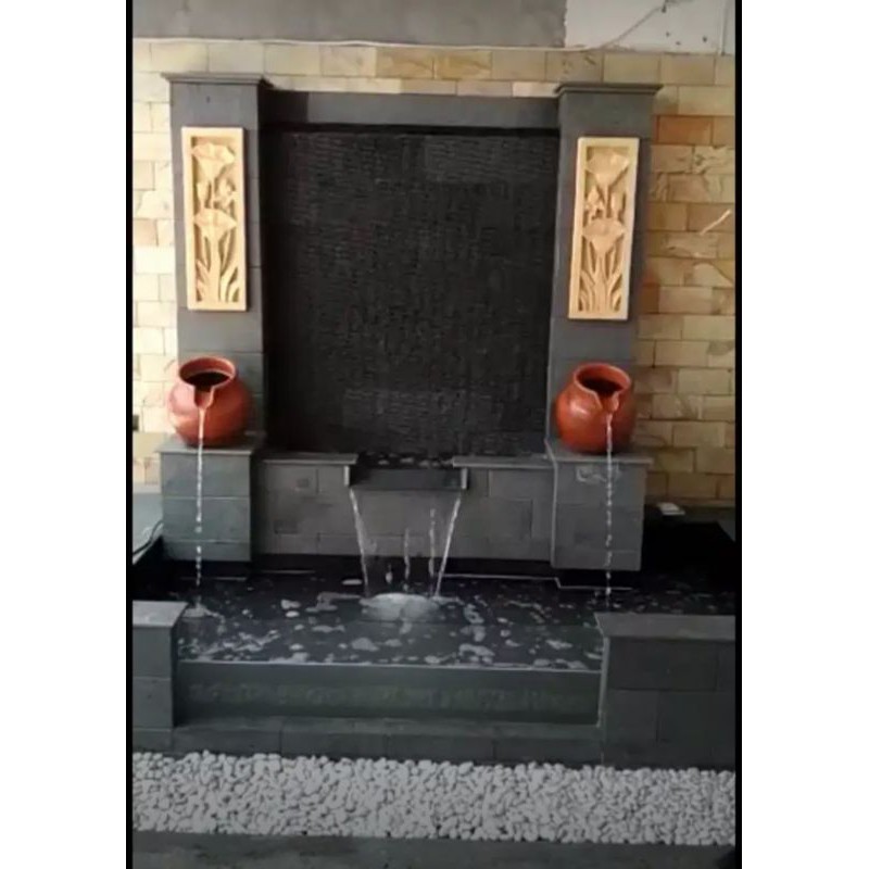 kolam ikan minimalis