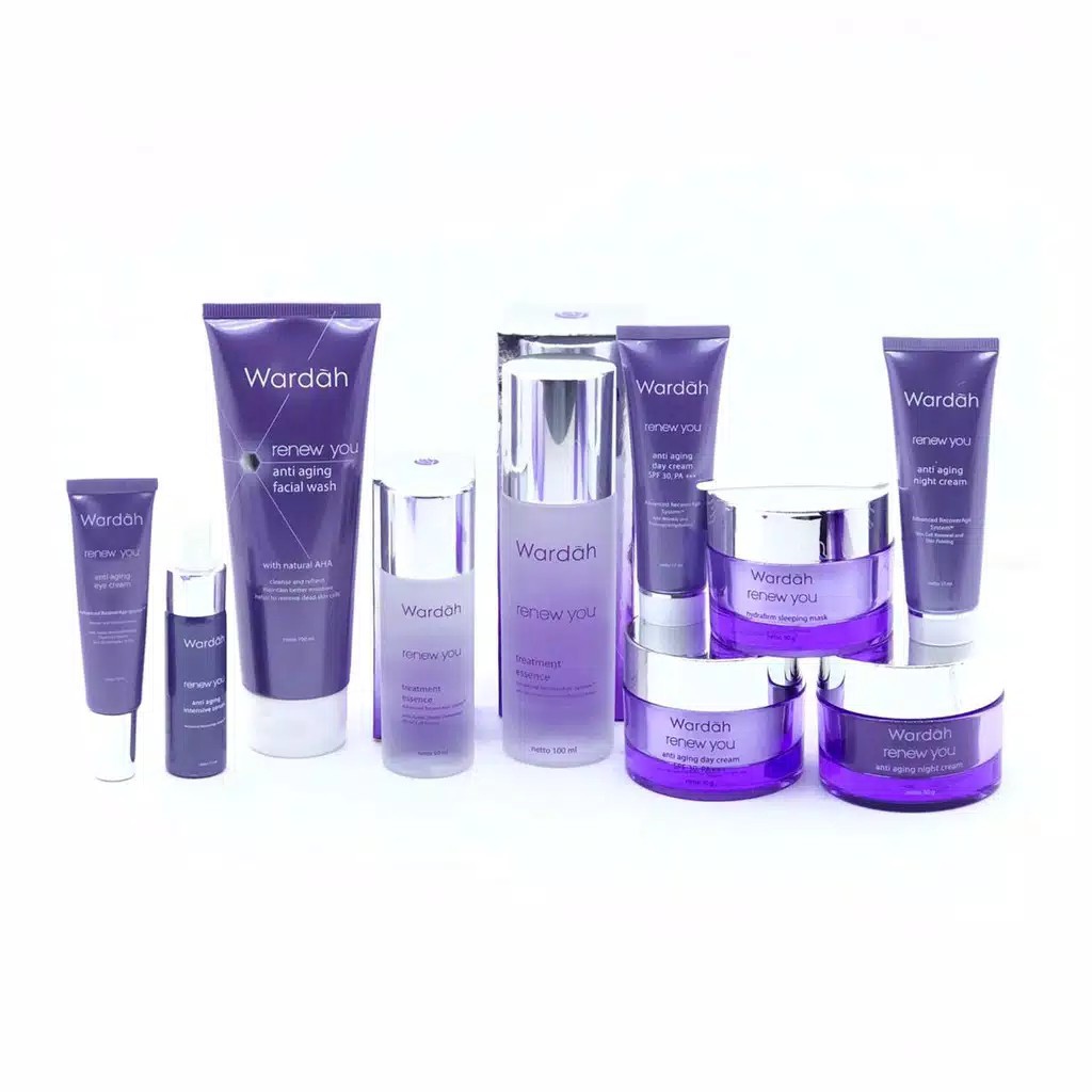 WARDAH RENEW YOU SERIES / WARDAH RANGKAIAN RENEW YOU