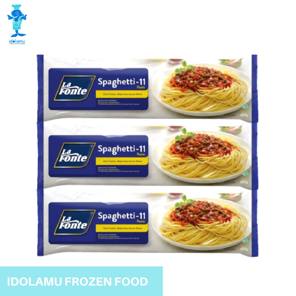

LA FONTE Spaghetti-11 (450gr)