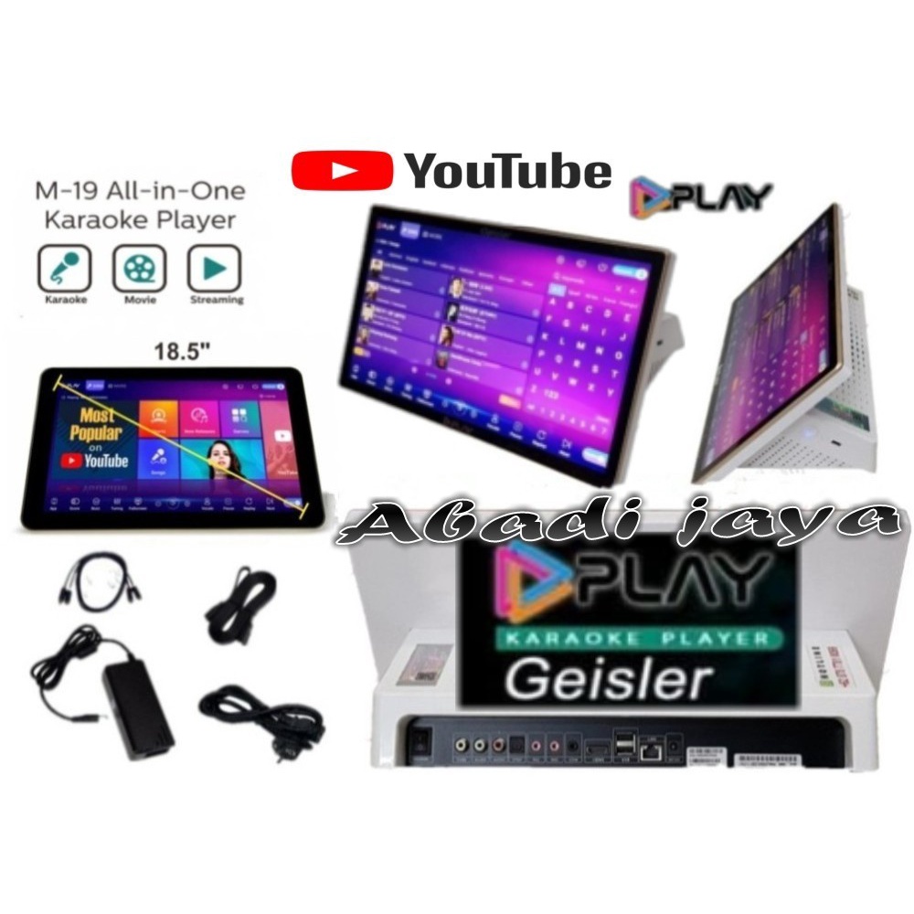player karaoke youtube geisler m19 m 19 all in one original