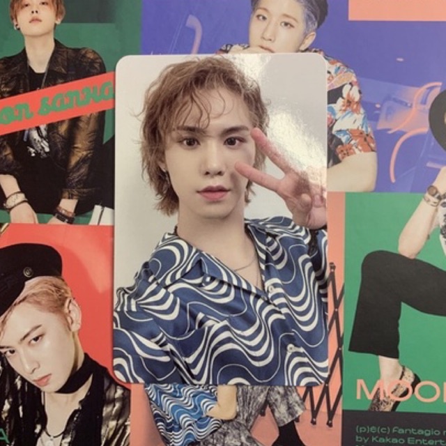 PHOTOCARD/PC ROCKY ASTRO SWITCH ON OFFICIAL