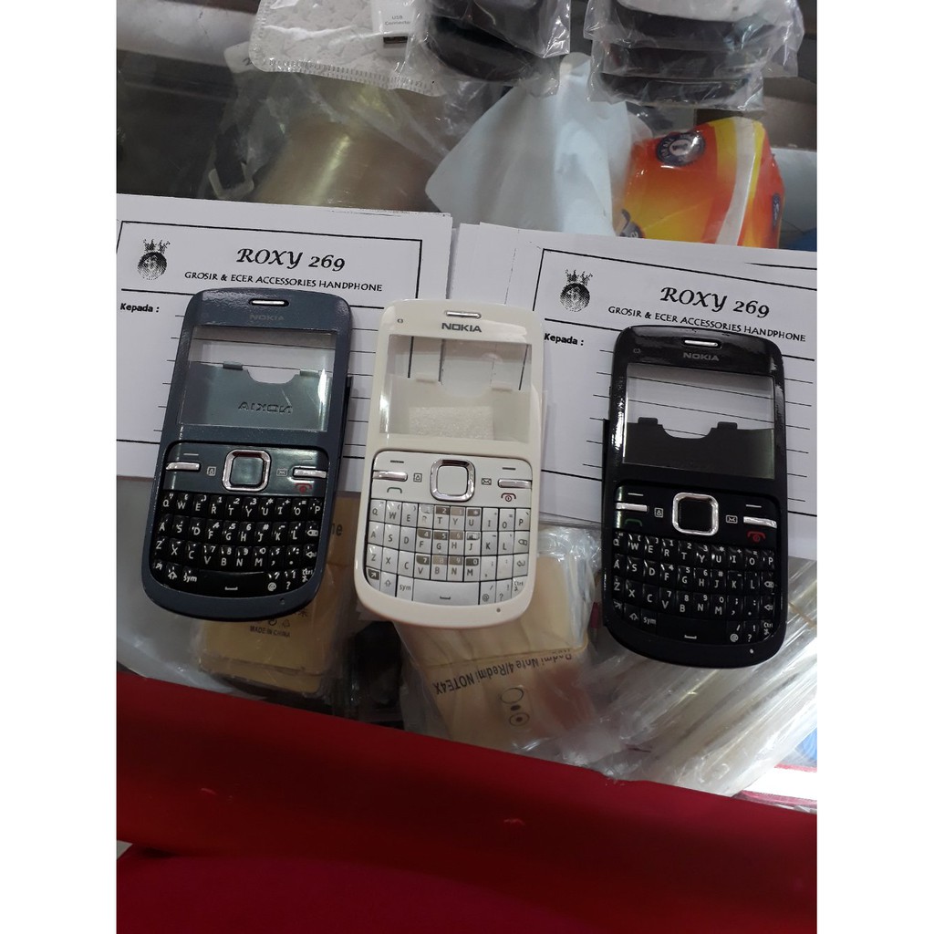promo Casing Hp C3 Handphone Nokia C3-00 Case Housing Cesing Kesing Hp Nokia C 3