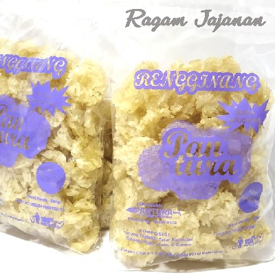 

Rengginang Rasa Bawang (original) SIAP GORENG