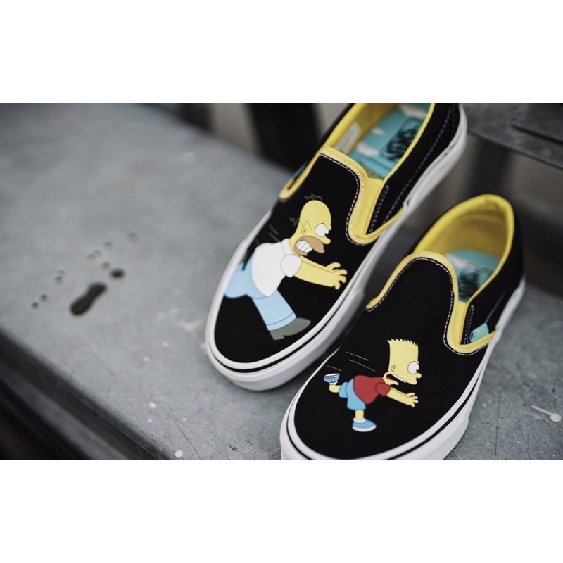 Vans x Simpsons Bart Homer USA Exclusive Release