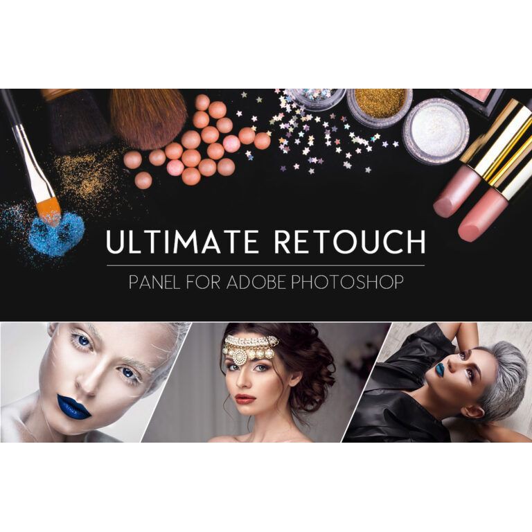 Ultimate Retouch Panel v.3.7 Photoshop Full Version |Software Program Edit Hasil Photograper Windows