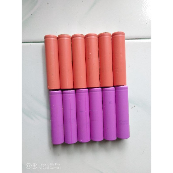 BATERAI COPOTAN LAPTOP BATRAY BEKAS ORIGINAL Batre tipe 16650