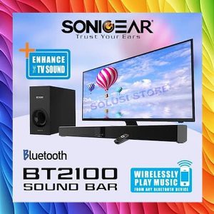 Speaker Bluetooth Soundbar  Sonicgear BT2100