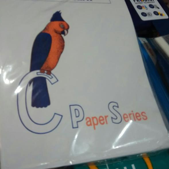 

☻ Kertas HVS A4 60gram Indah Kiat (tipis isi 400 lembar) ♗
