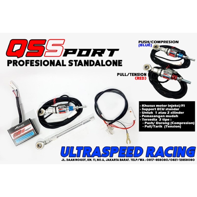 Quick Shifter QS aRacer Universal Untuk Motor Injeksi