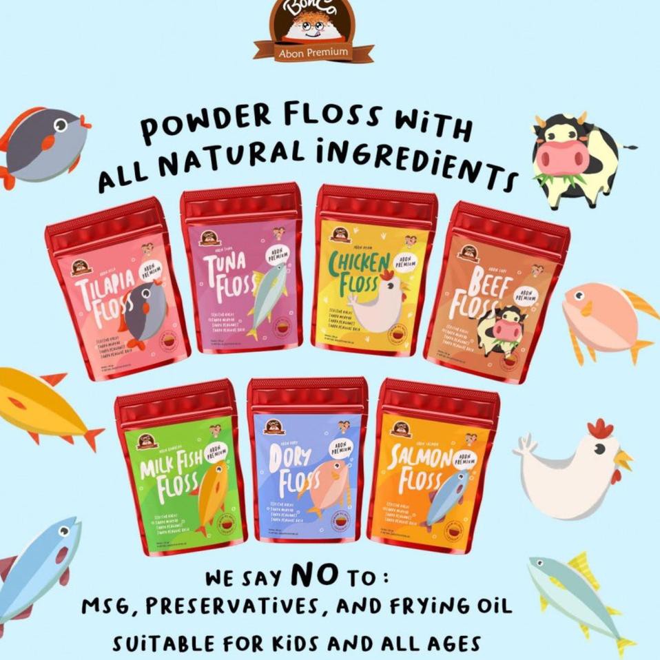 

Best Product T90CI Bonco Abon Bayi Premium MPASI 8 bulan ke atas Sapi/Salmon/Ayam/Tuna/Nila/Bandeng/