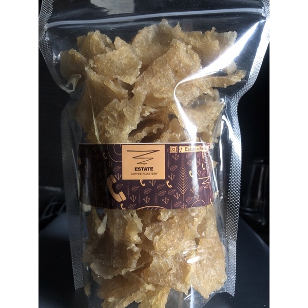 

kerupuk karak puli gendar ukuran kecil khas wonogiri