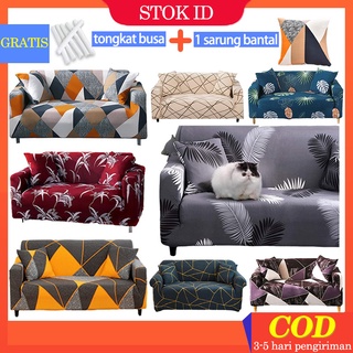 Jual Gratis Ongkir Cover Sofa Sarung Sofa Seater Sofa Cover