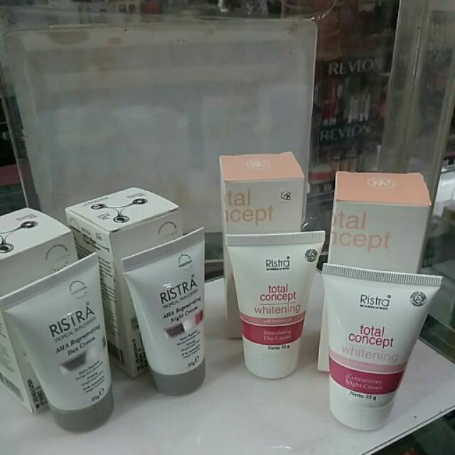 Ristra AHA series+Total concept