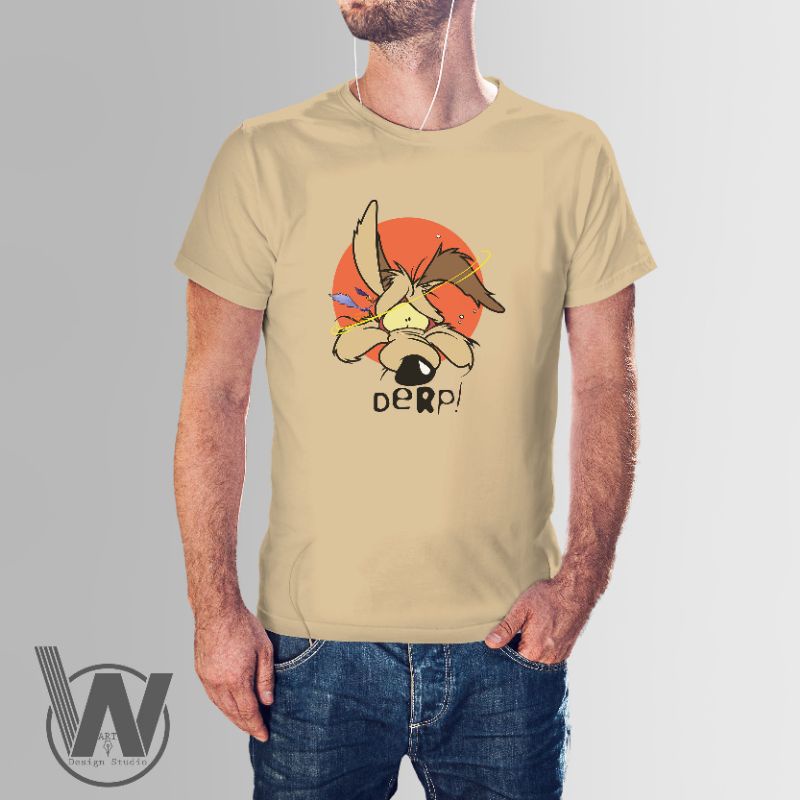 Kaos Wile E Coyote Looney Tunes