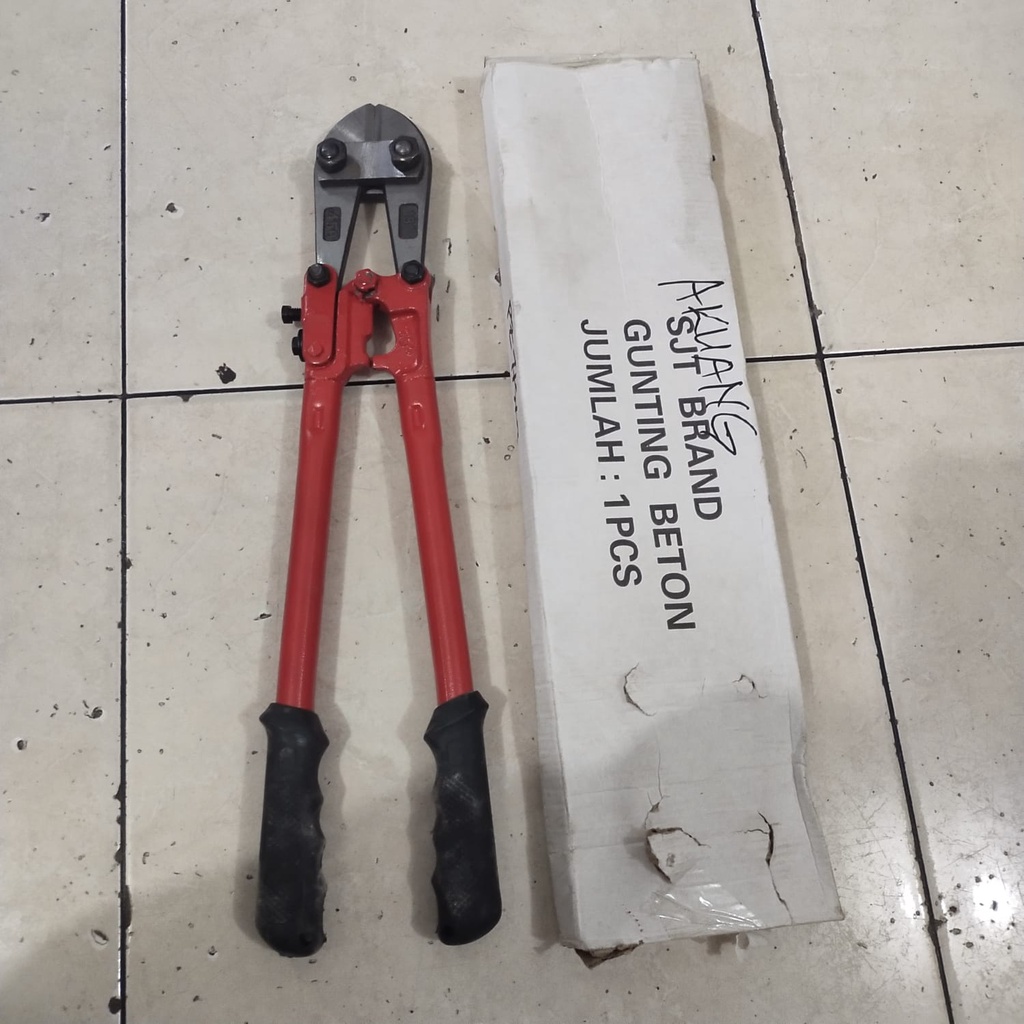 Gunting beton 18inc merek SJT