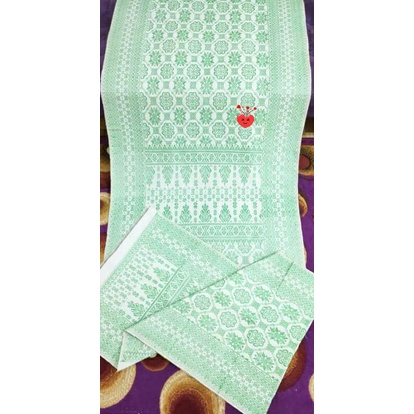 songket palembang lepus tembaga