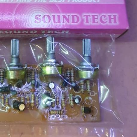 Kit tone control mono +mic 007 s