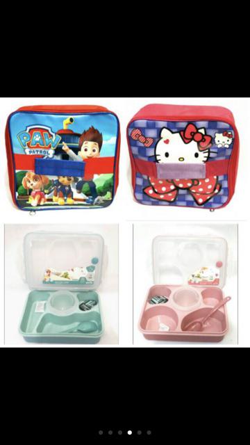 Paket Lunch Box Yooyee Sup+ Lunch Bag Murah