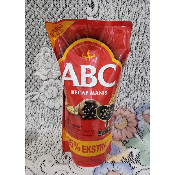 

ABC Kecap Manis Refill 700ml - Kecap Kental Manis - Black Sauce