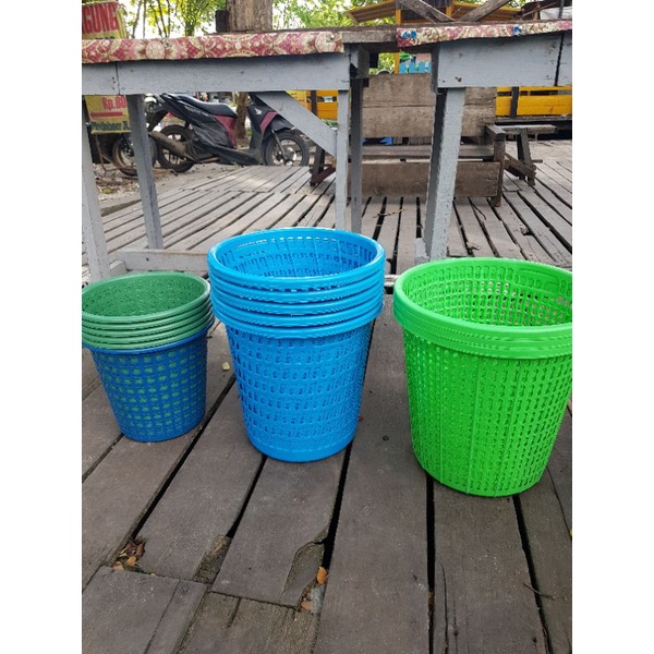 keranjang sampah / tempat sampah / keranjang serbaguna