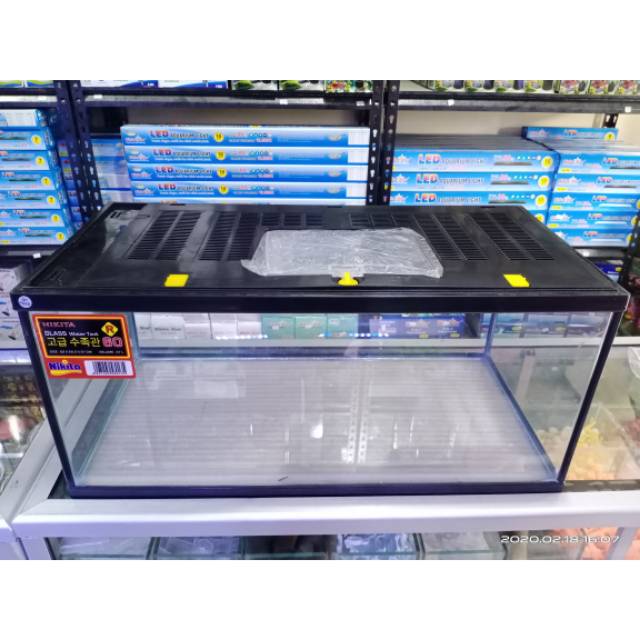 Aquarium Nikita 60 R + TUTUP / AQUARIUM Hamster dan Reptil