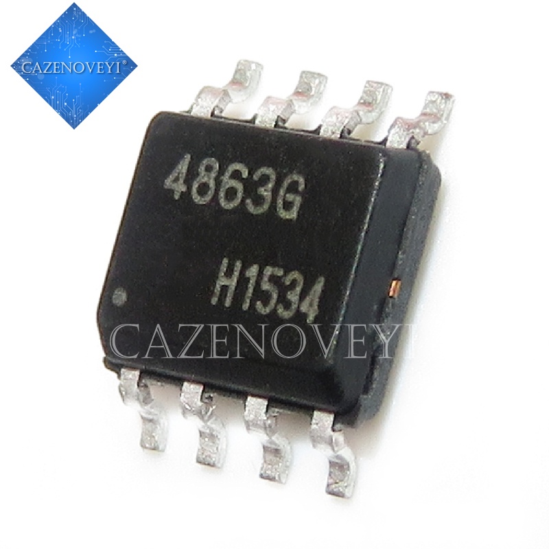 10pcs Ic Tda4863G Tda4863 4863g Sop-8