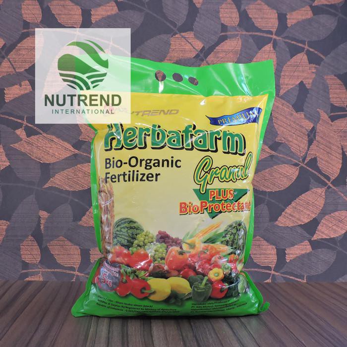 Pupuk Taman | Pupuk Organik Granul Herbafarm Granul 5 Kg