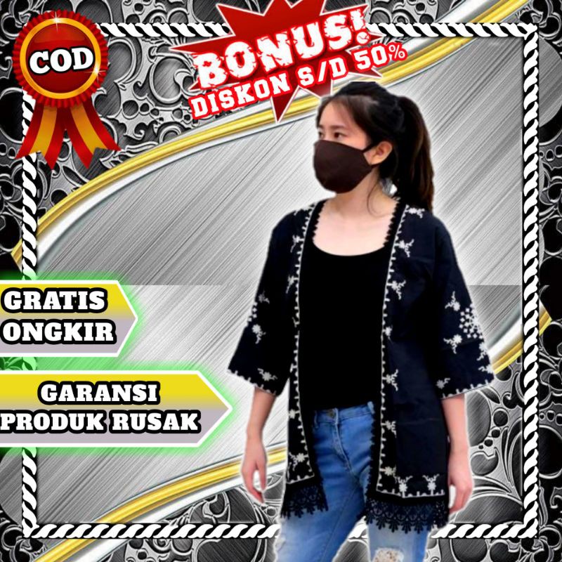 BAJU CARDIGAN RAJUT WANITA BAJU GARDIGAN WANITA CARDIGAN HITAM KARDIGAN HITAM BAJU CARDIGAN PANJANG