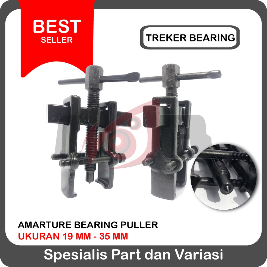 Treker AB1 AB2 Laher Armature Bearing Puller AB 1 atau 2 Tracker