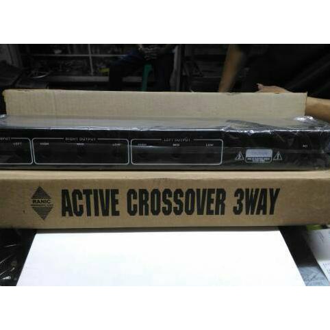 Produk Unggulan] Box Akive Crossover 3 Way