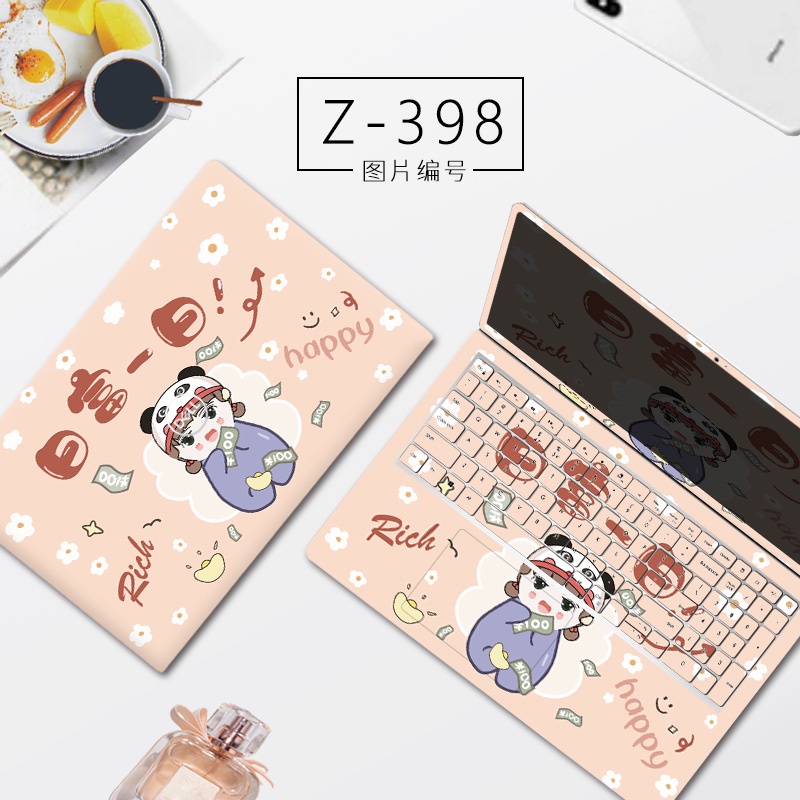 Stiker Garskin Berbagai Motif Gambar Warna Untuk Laptop Dell Inspiron16Plus Vostro 5620 15 3510 Inspiron 5310