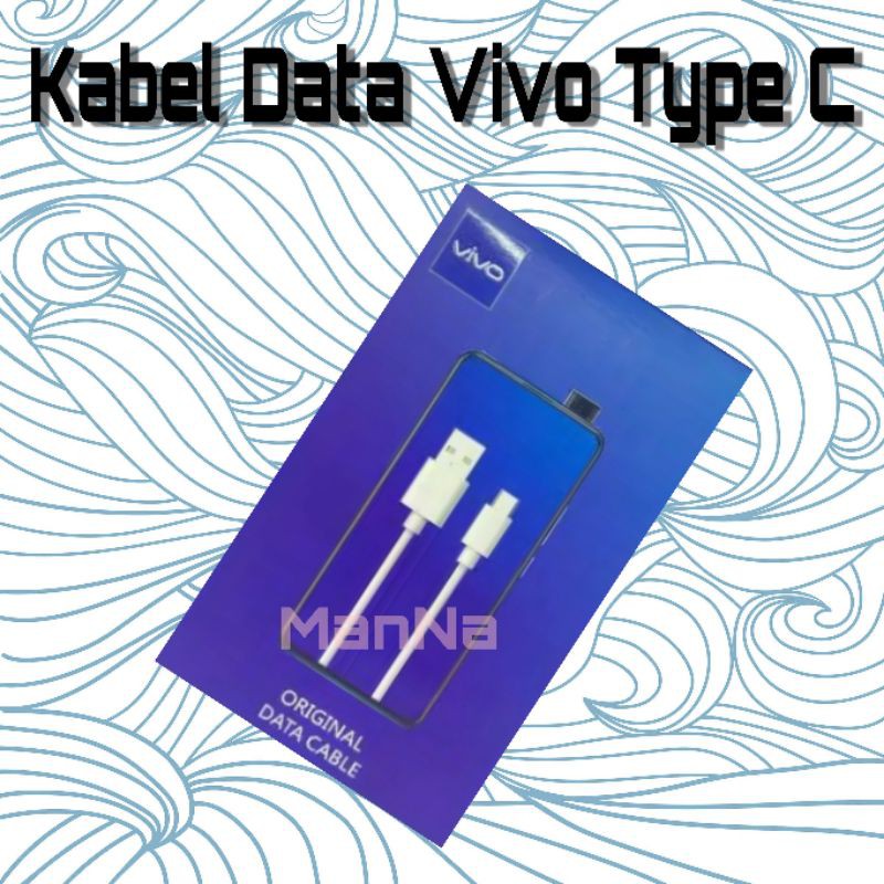 Kabel Data Type C Vivo Original Tipe C Cable Fast Charging