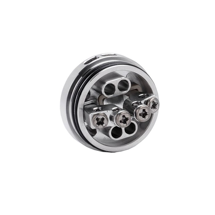 Lush Plus 24 RDA Atomizer - SILVER [Authentic]