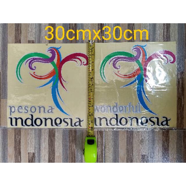 

Stiker cutting wonderful pesona indonesia