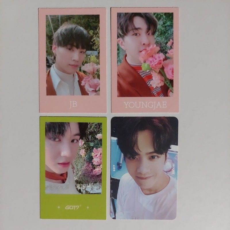 jb youngjae yugyeom jackson got7 pc